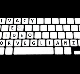 privacy e videosorveglianza