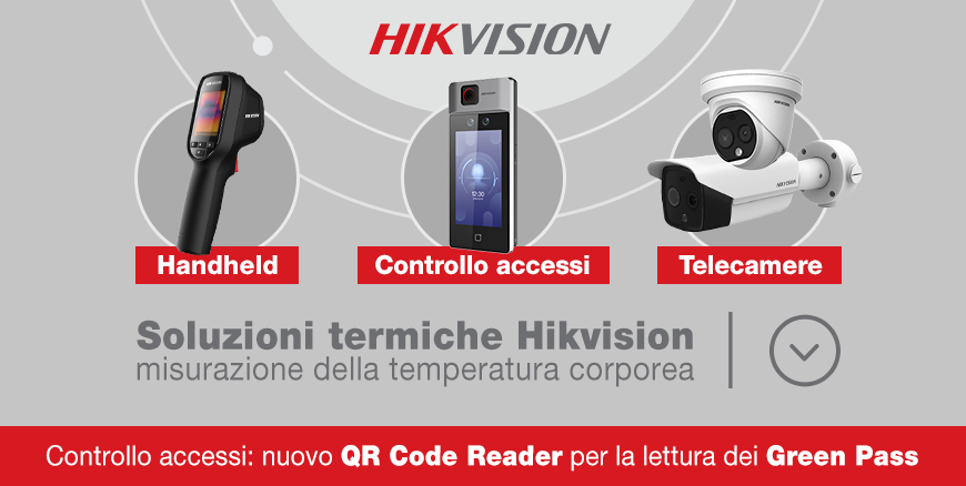 soluzioni termiche Hikvision