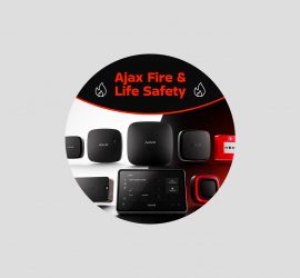Guida antincendio Ajax Systems