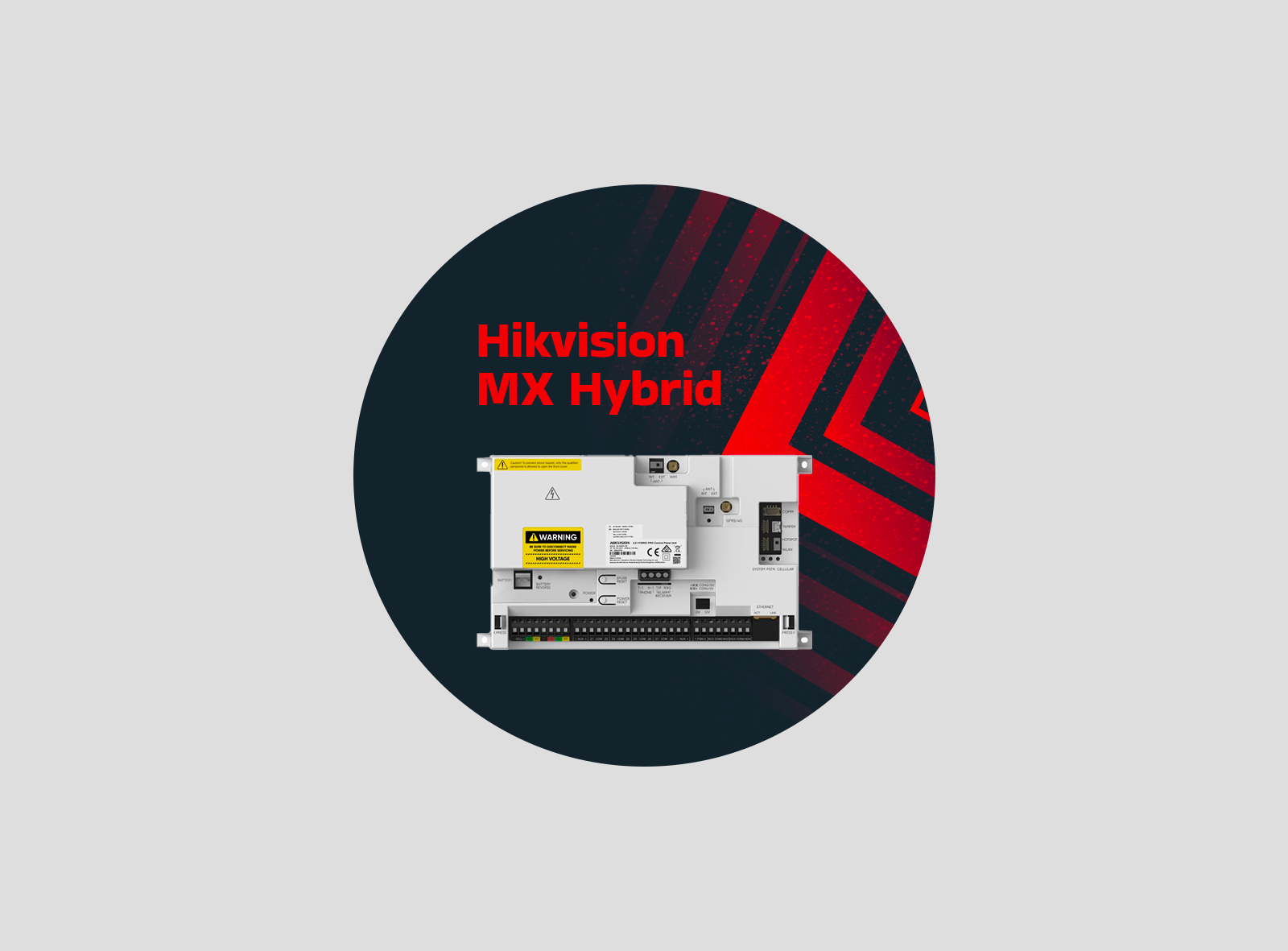 MX Hybrid Hikvison